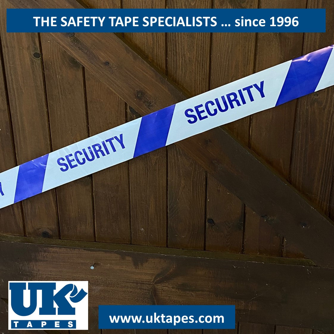 SECURITY Printed Barrier Tape