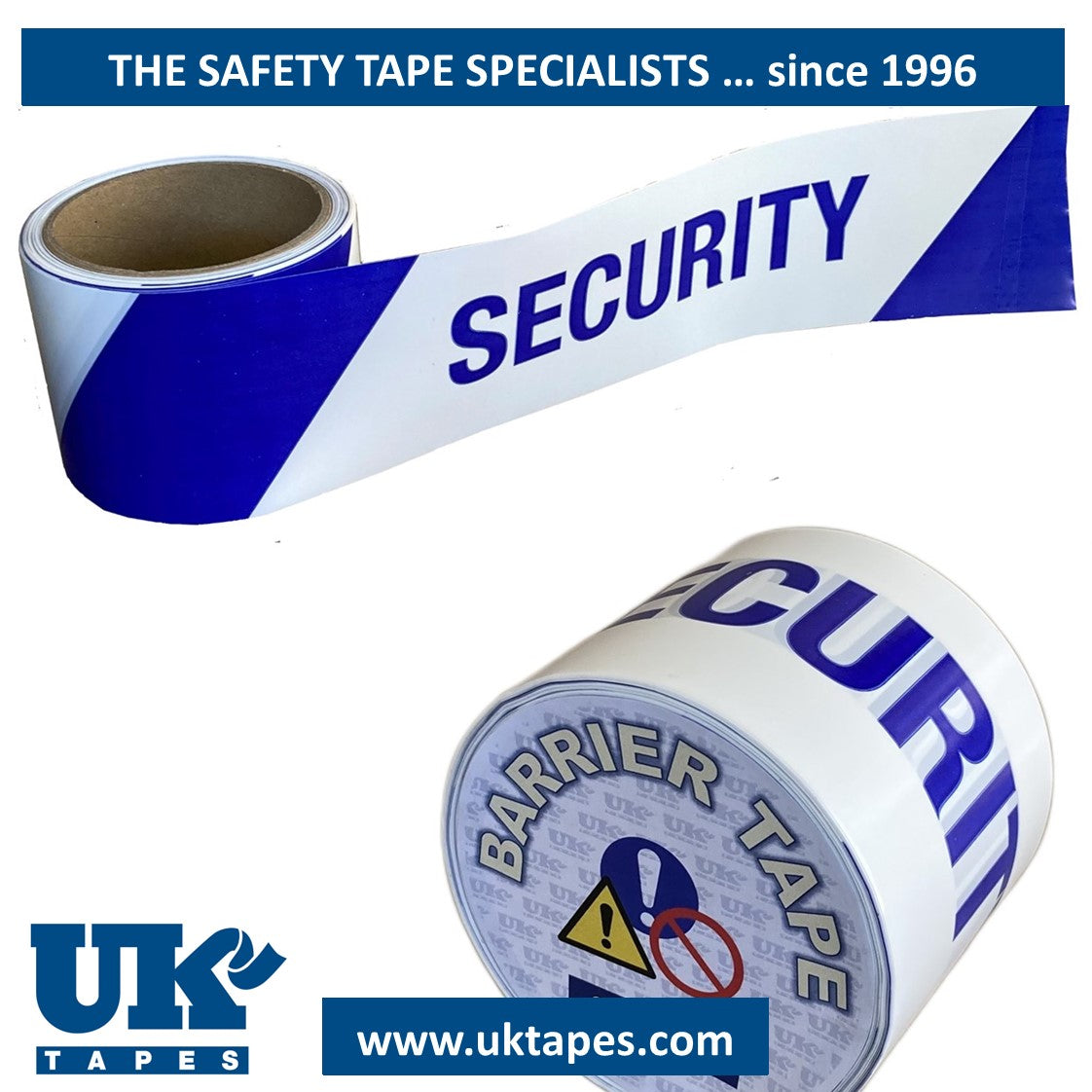 DANGER DANGER Printed Barrier Tape