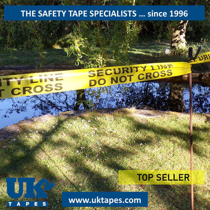 DANGER DANGER Printed Barrier Tape