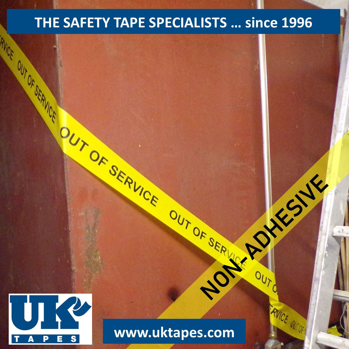 QUALITY CONTROL Printed Barrier Tape