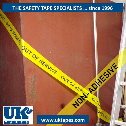 DANGER DANGER Printed Barrier Tape