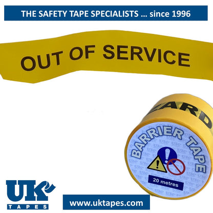DANGER DANGER Printed Barrier Tape