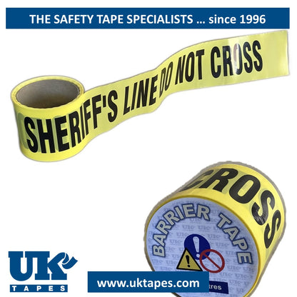 DANGER DANGER Printed Barrier Tape