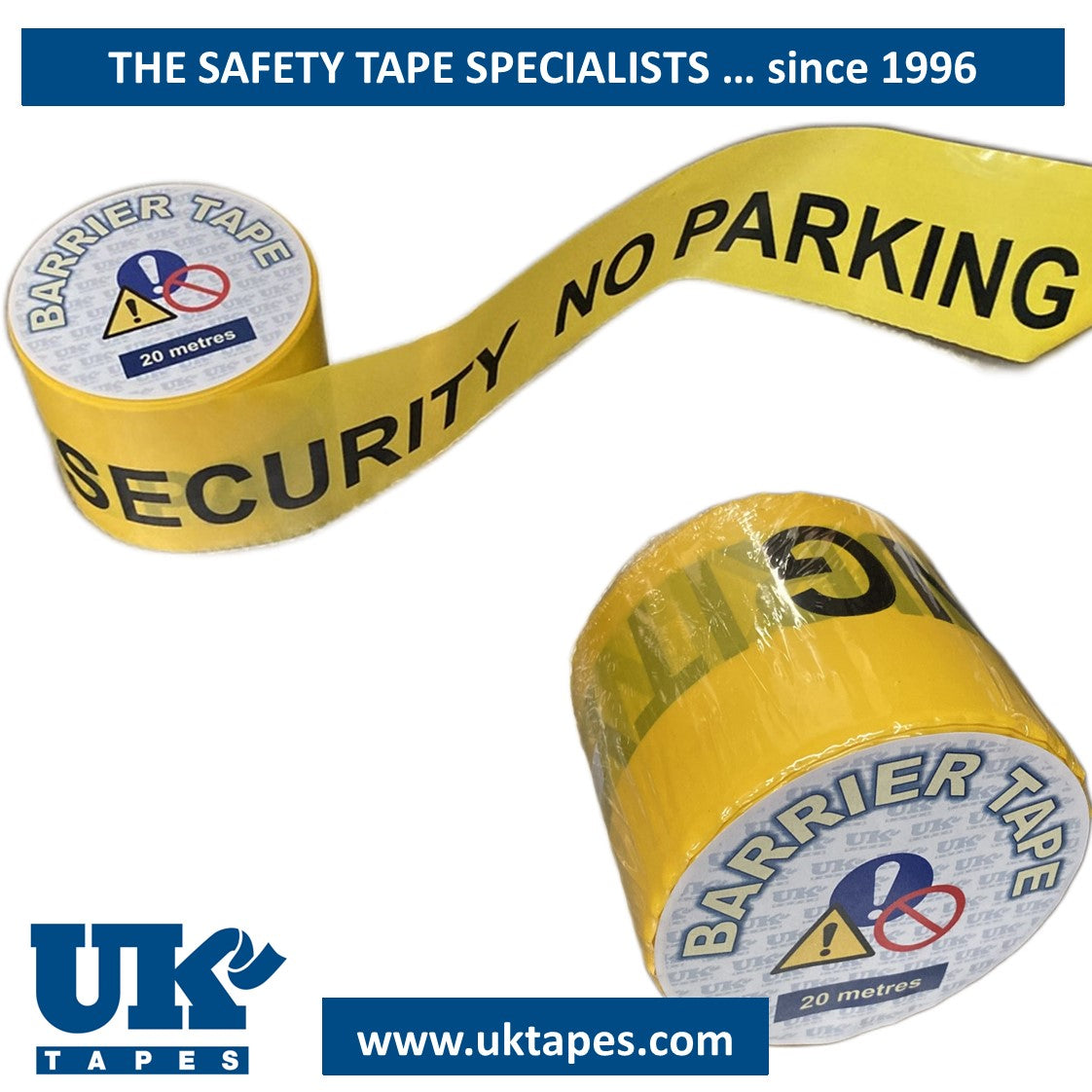 DANGER DANGER Printed Barrier Tape