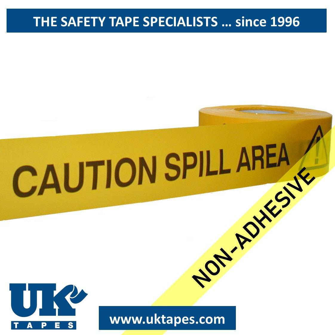 QUALITY CONTROL Printed Barrier Tape