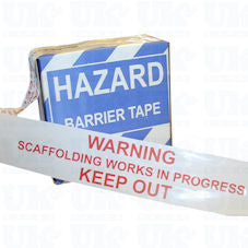 DANGER DANGER Printed Barrier Tape