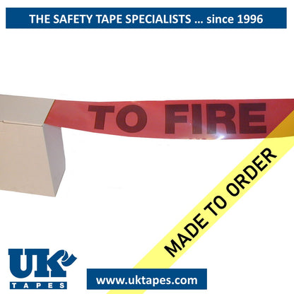 DANGER DANGER Printed Barrier Tape
