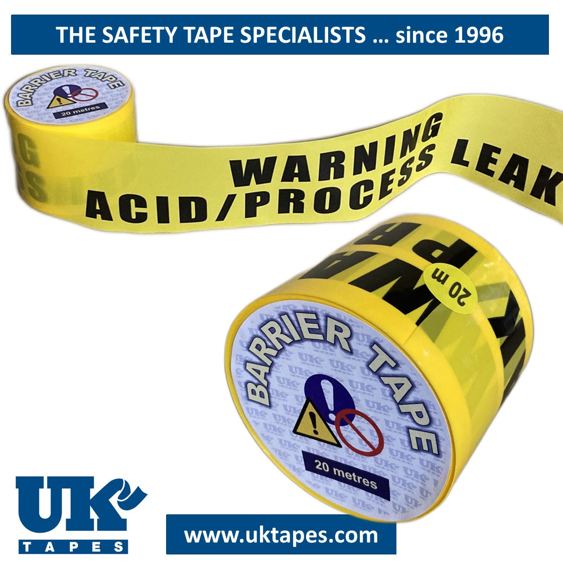 DANGER DANGER Printed Barrier Tape