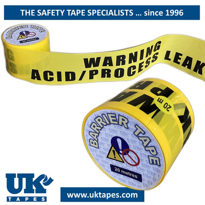 DANGER DANGER Printed Barrier Tape