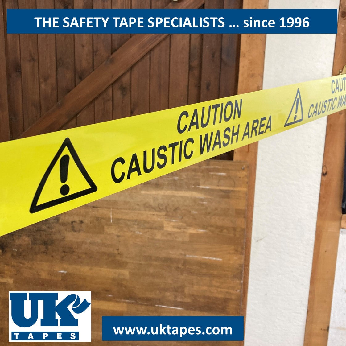 DANGER DANGER Printed Barrier Tape