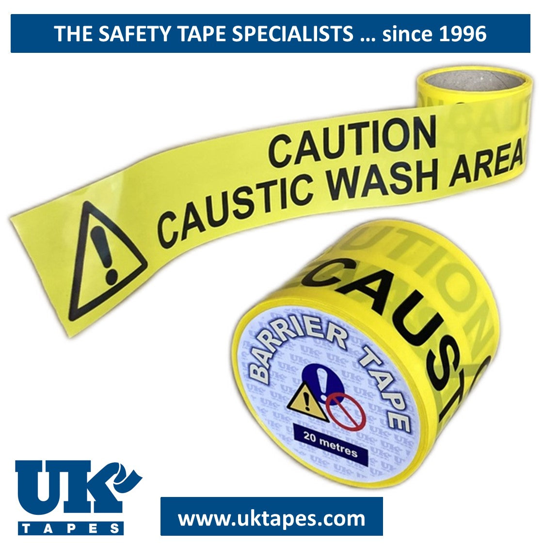 DANGER DANGER Printed Barrier Tape