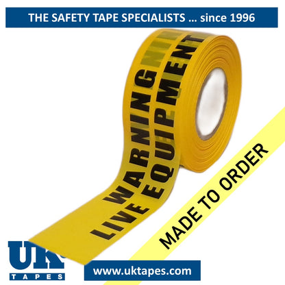 DANGER DANGER Printed Barrier Tape