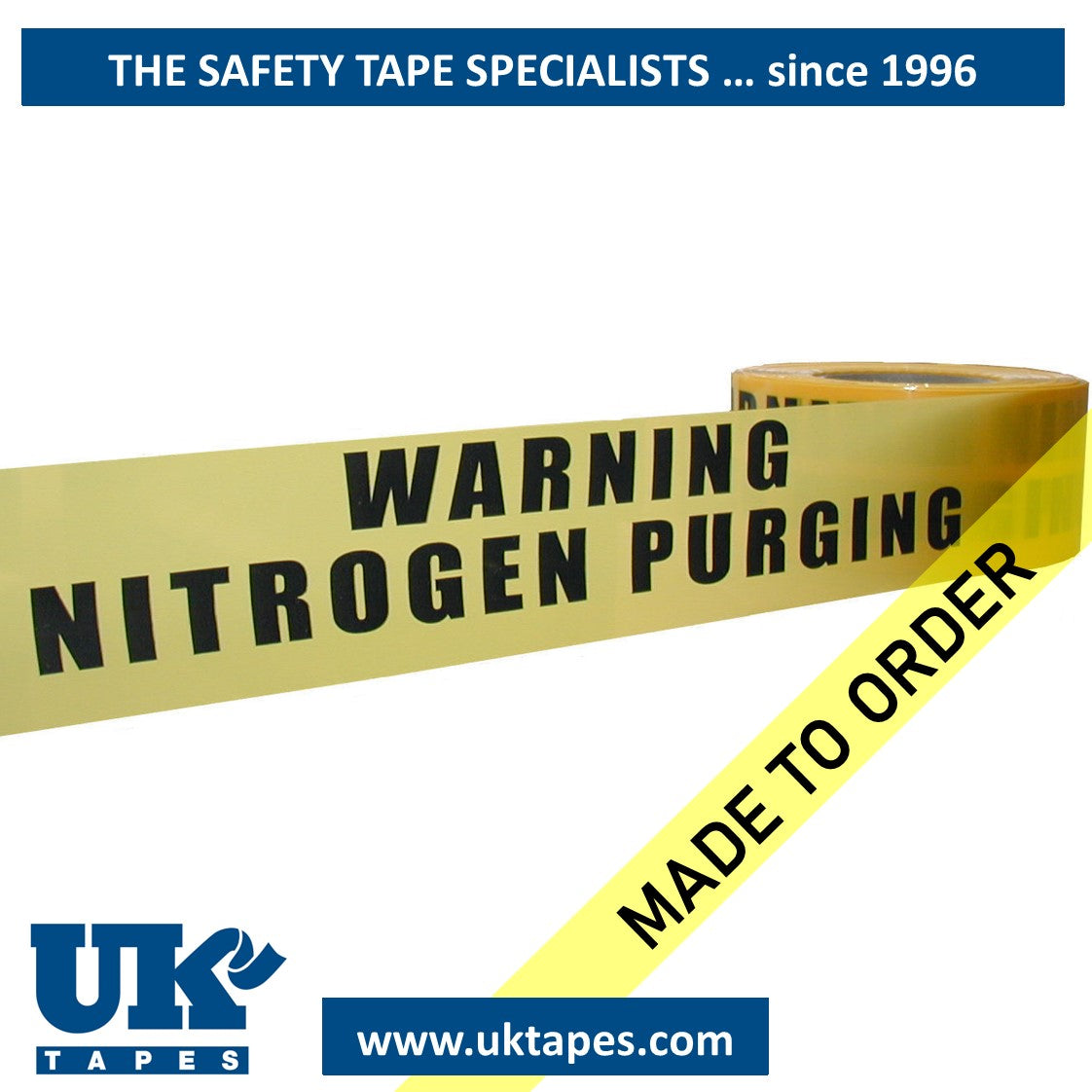 DANGER DANGER Printed Barrier Tape