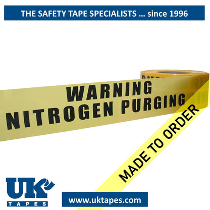 DANGER DANGER Printed Barrier Tape