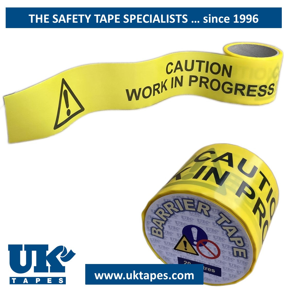 CONSTRUCTION Printed Barrier Tape