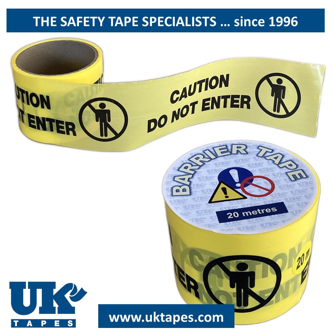 CAUTION DO NOT ENTER Barrier Tape