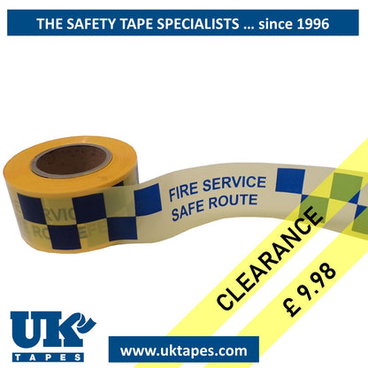 Fire Barrier Tape (200M)