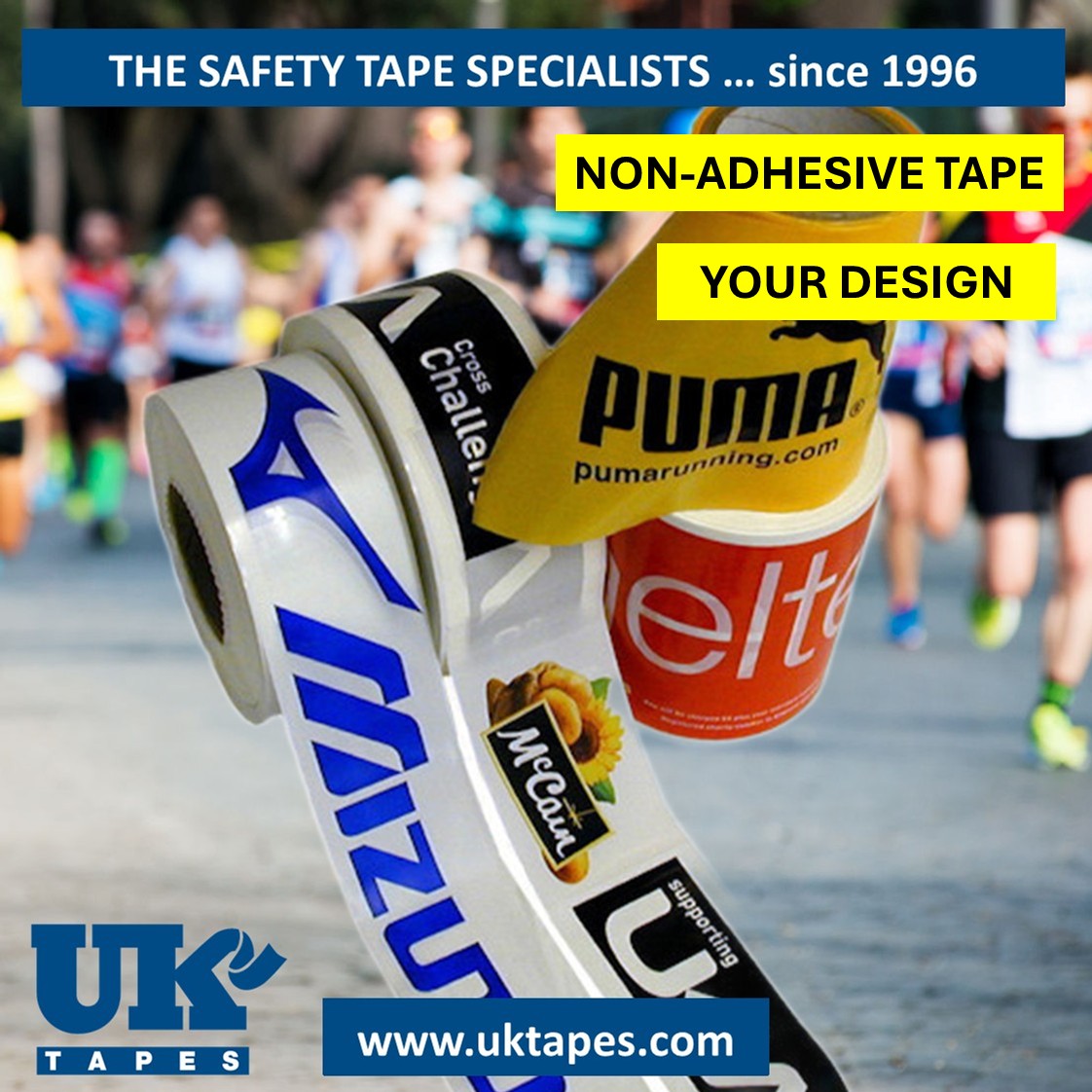 Custom Printed Barrier Tape