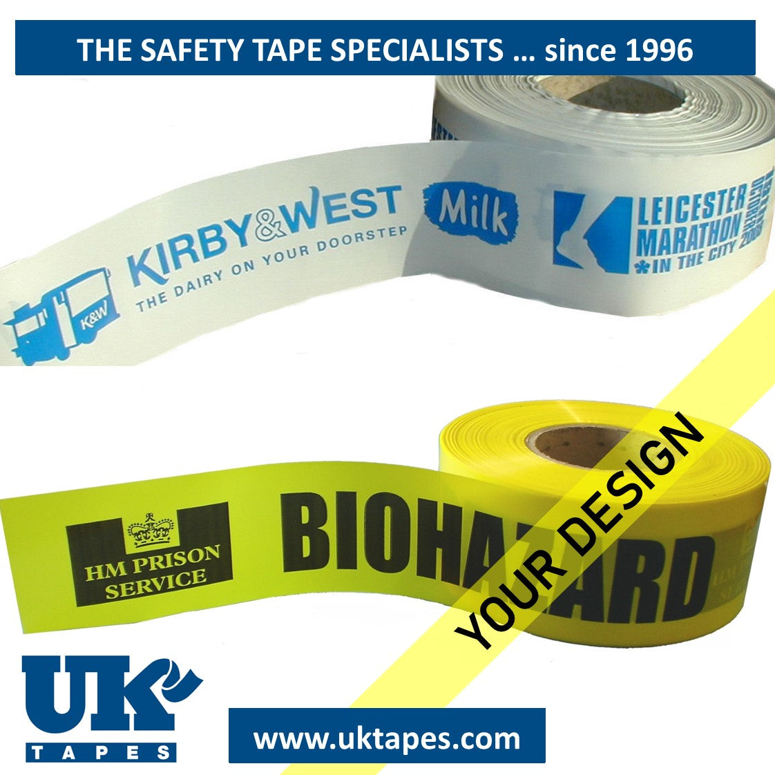 Custom Printed Barrier Tape