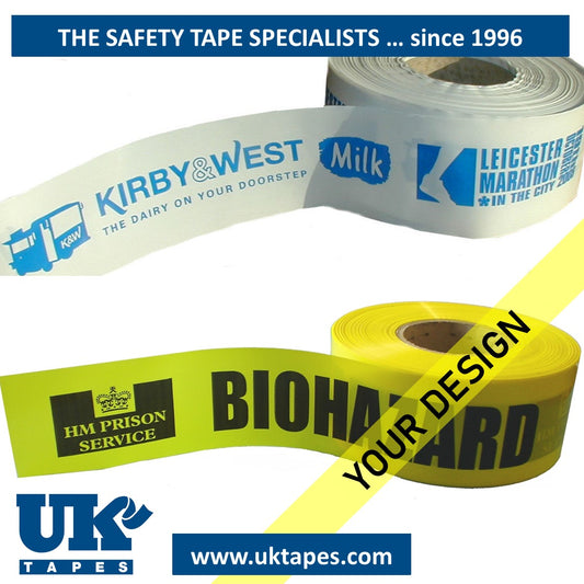 Custom Printed Barrier Tape