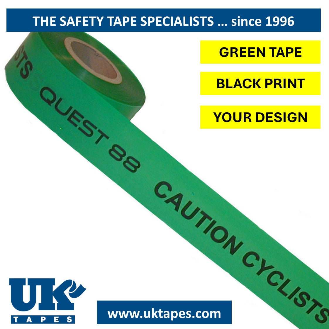 Custom Printed Barrier Tape