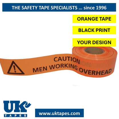 Custom Printed Barrier Tape