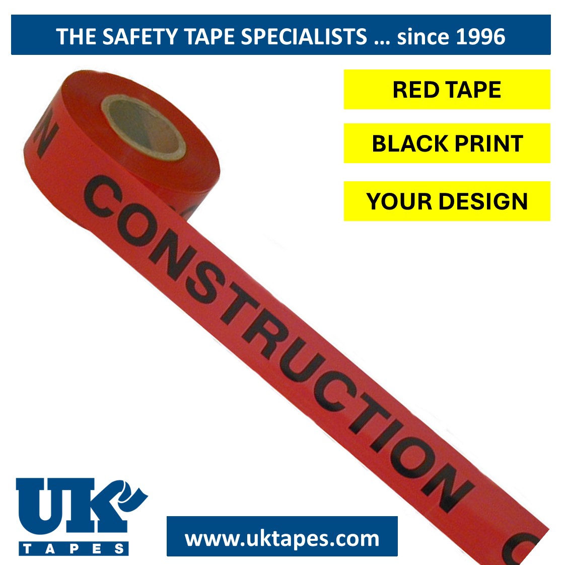 Custom Printed Barrier Tape