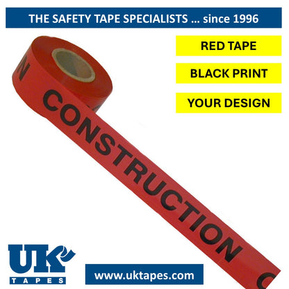 Custom Printed Barrier Tape
