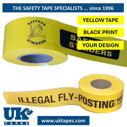Custom Printed Barrier Tape