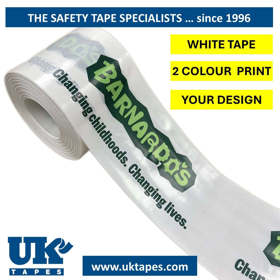 Custom Printed Barrier Tape