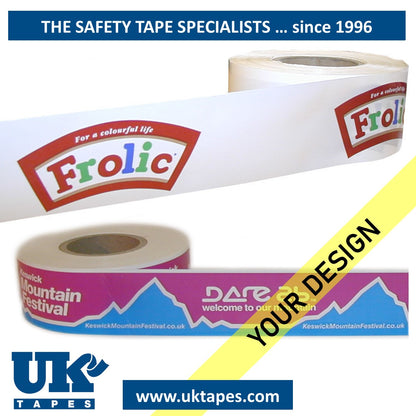 Custom Printed Barrier Tape
