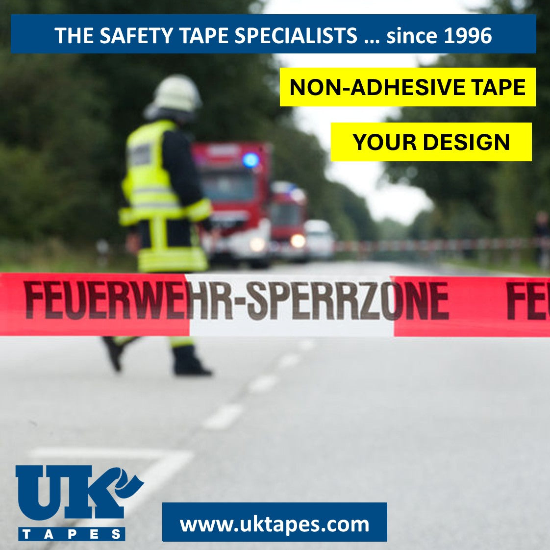 Custom Printed Barrier Tape