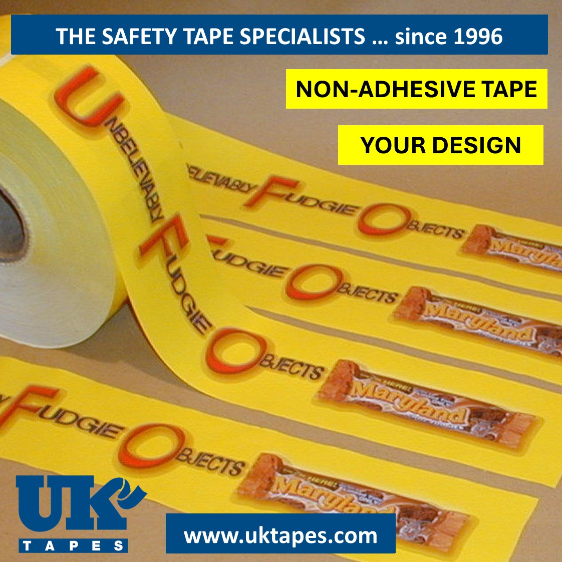 Custom Printed Barrier Tape