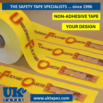 Custom Printed Barrier Tape