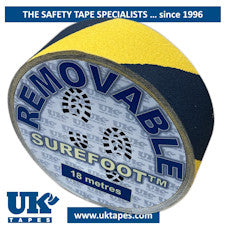 SUREFOOT Anti-slip Tape (Removable grade)