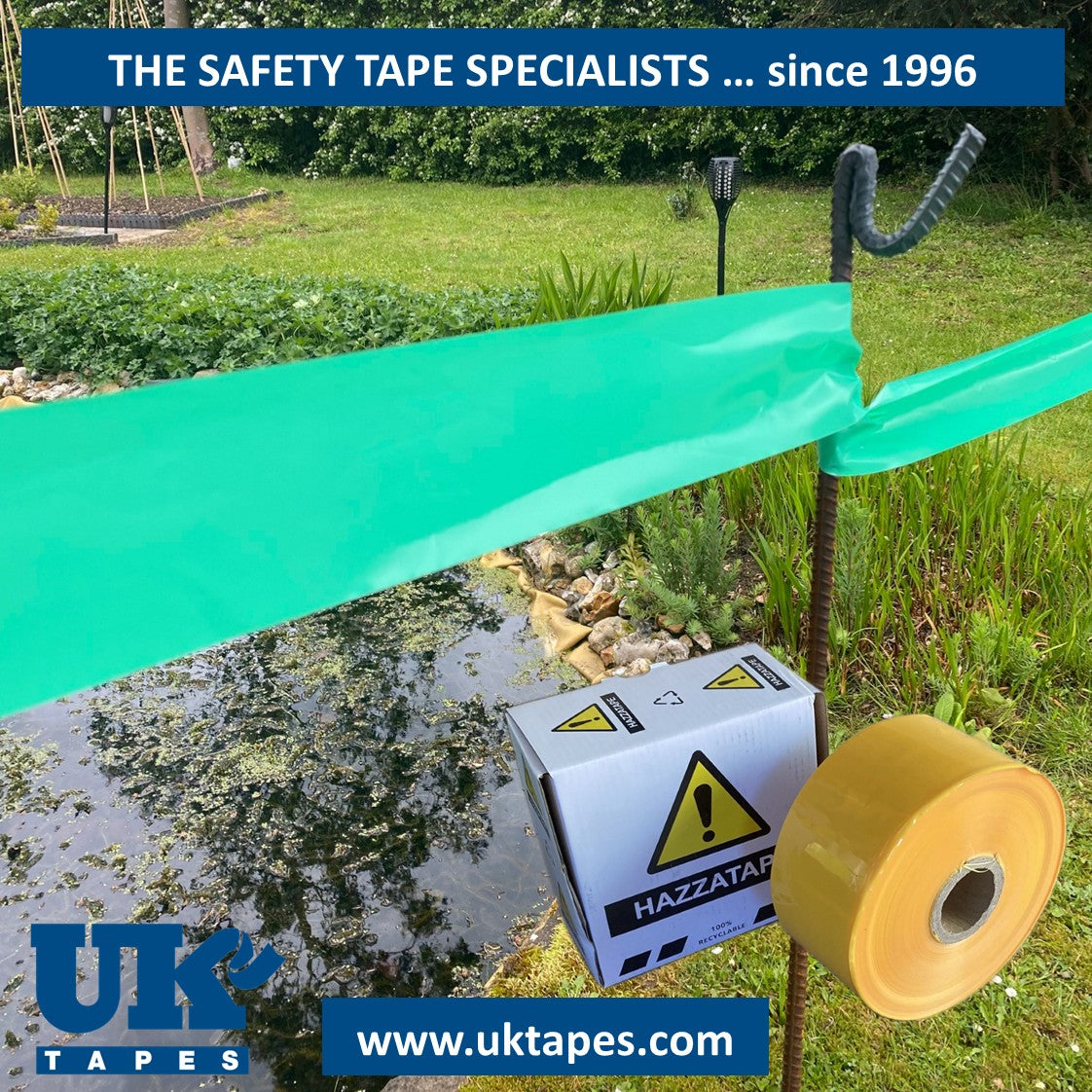 HAZZATAPE Coloured Barrier Tape