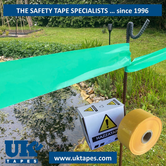 HAZZATAPE Coloured Barrier Tape