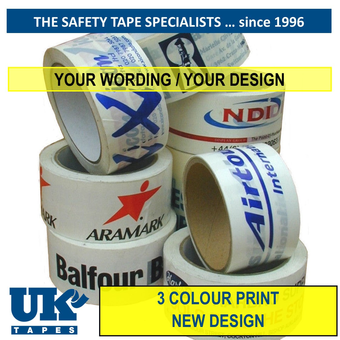 Custom Printed Adhesive Packing Tape