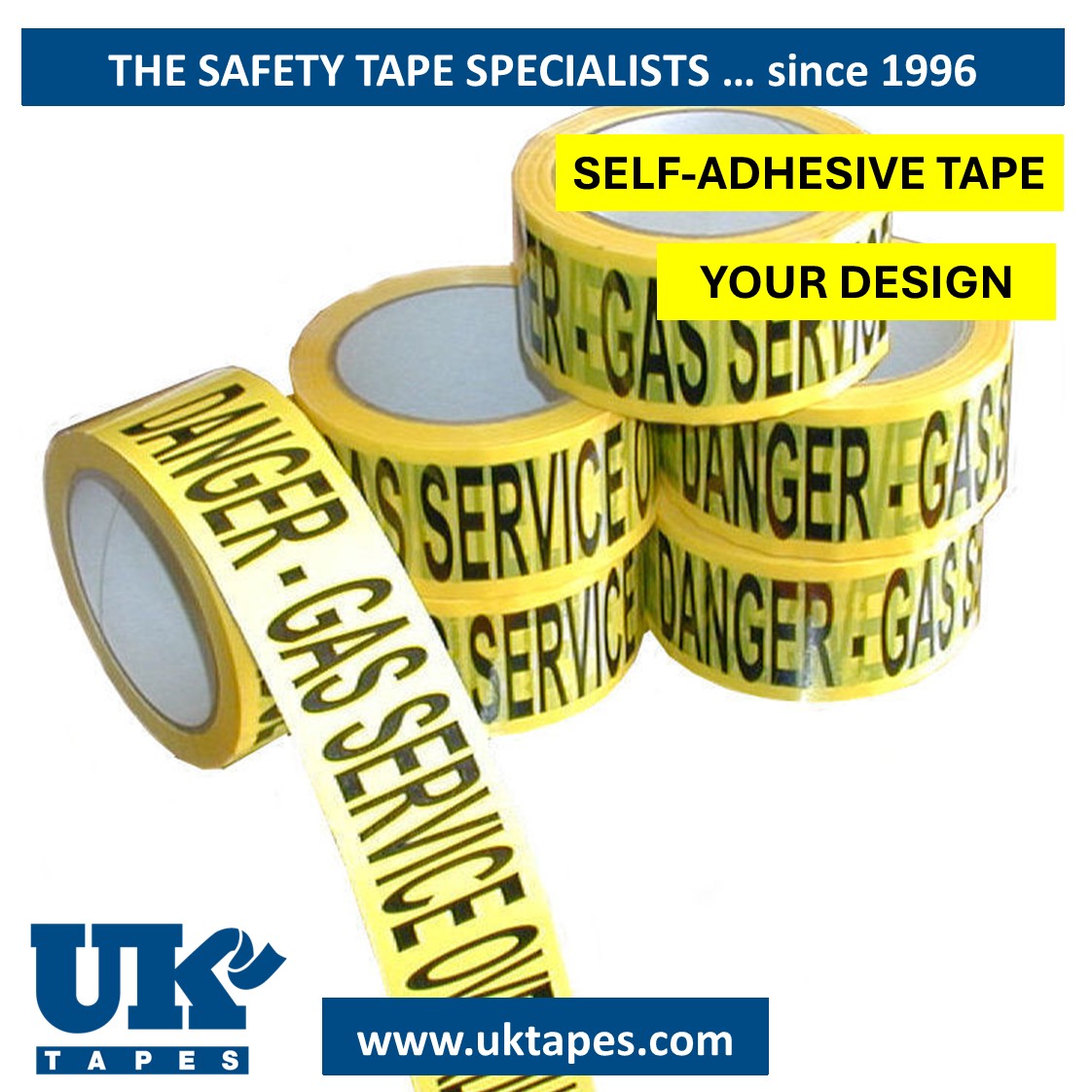 Custom Printed Adhesive Packing Tape