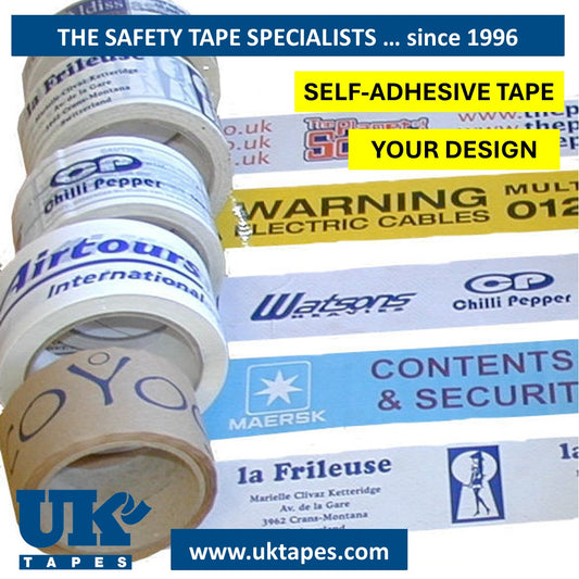 Custom Printed Adhesive Packing Tape