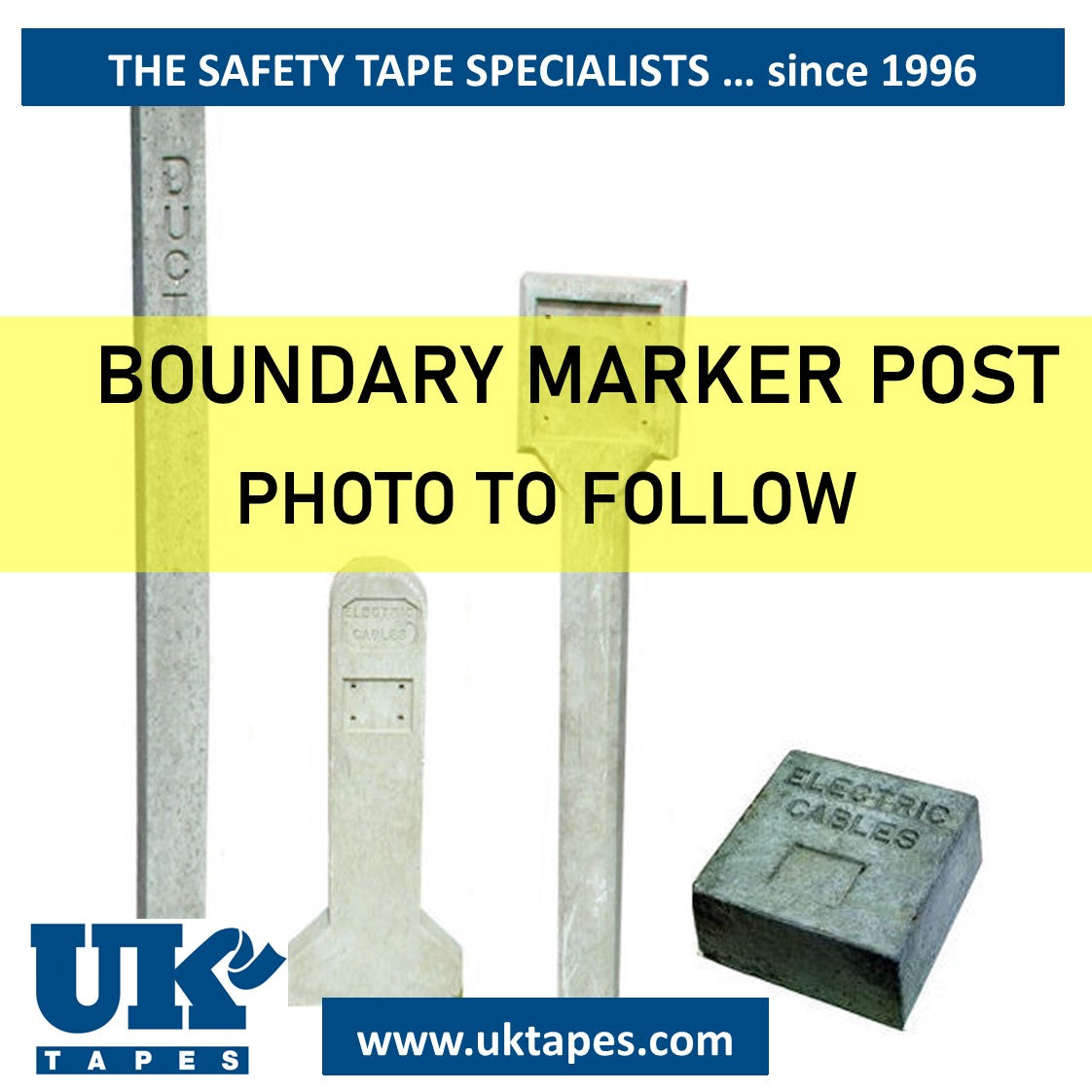 Concrete Indicator Posts