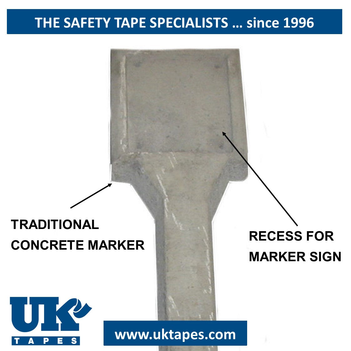 Hydrant Marker Posts (Concrete)