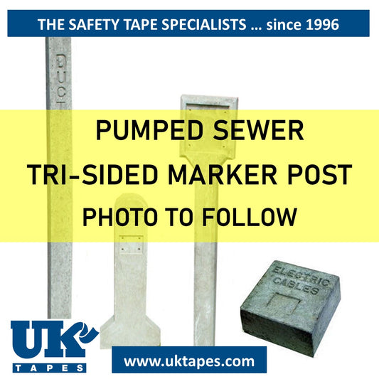 Concrete Tri-side Marker Posts