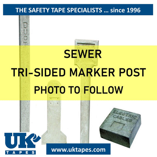 Concrete Tri-side Marker Posts