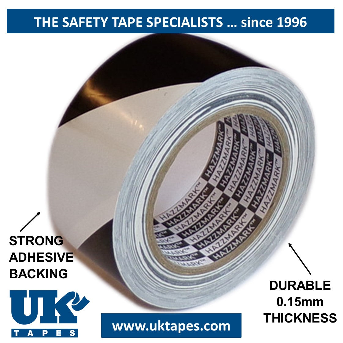 HAZZMARK Hazard & Floor Marking Tape