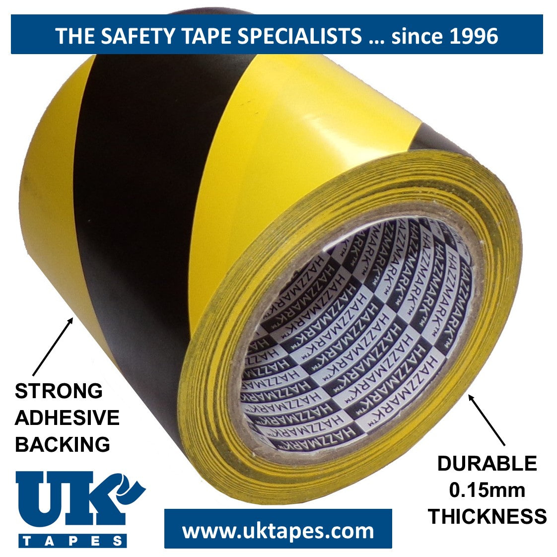 HAZZMARK Hazard & Floor Marking Tape