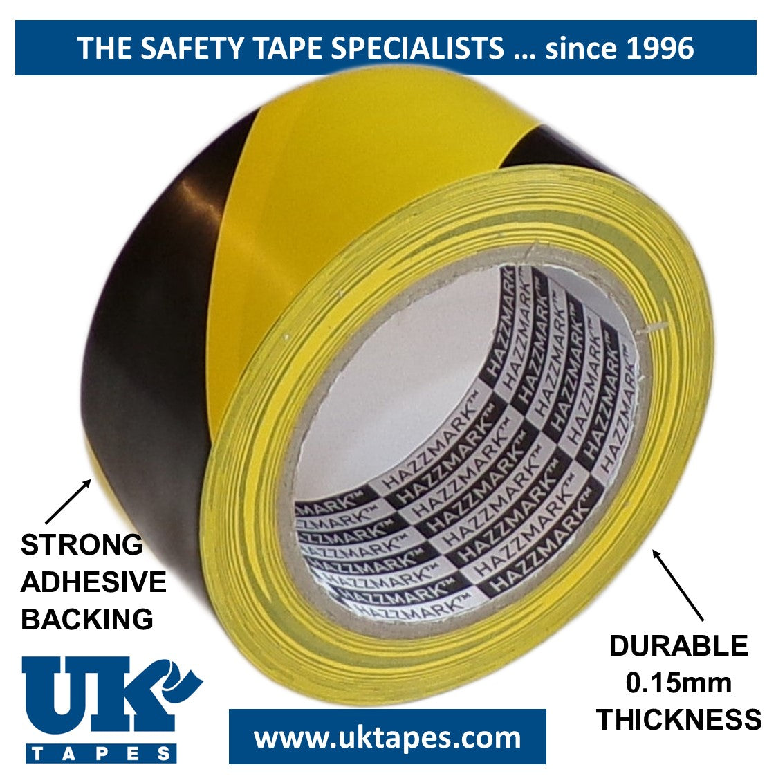 HAZZMARK Hazard & Floor Marking Tape