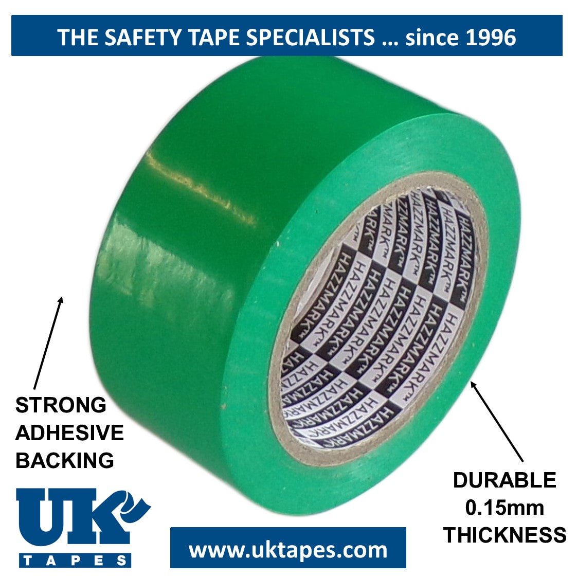 HAZZMARK Hazard & Floor Marking Tape