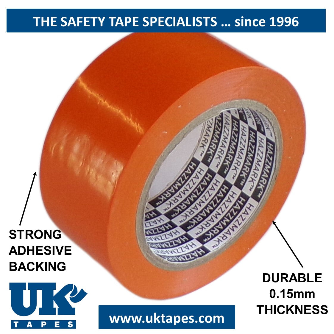 HAZZMARK Hazard & Floor Marking Tape