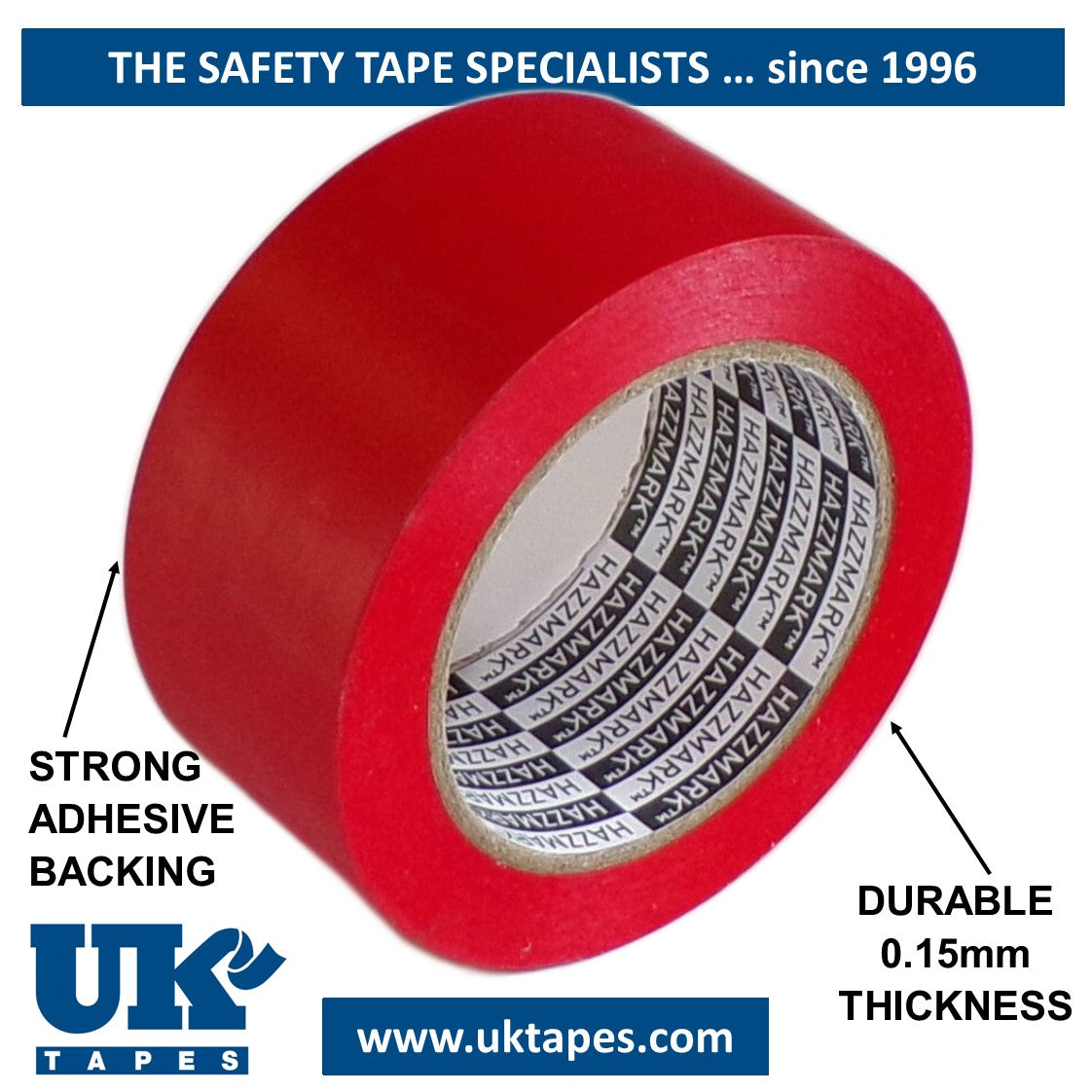 HAZZMARK Hazard & Floor Marking Tape